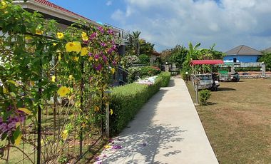 Luxurious villa with swimming pools and roof terrace in Chakphong, Rayong