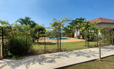 Luxurious villa with swimming pools and roof terrace in Chakphong, Rayong