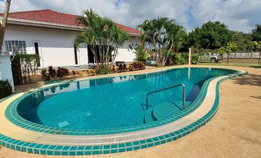 Luxurious villa with swimming pools and roof terrace in Chakphong, Rayong