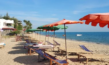 Luxurious villa with swimming pools and roof terrace in Chakphong, Rayong