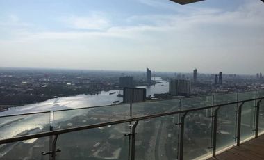 Sale!! VIP Penthouse Riverview with 5 Bedrooms on Rama 3 I The Pano Riverfront