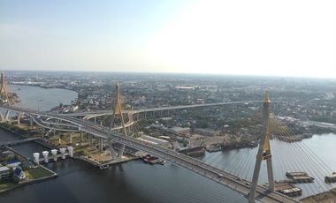 Sale!! VIP Penthouse Riverview with 5 Bedrooms on Rama 3 I The Pano Riverfront
