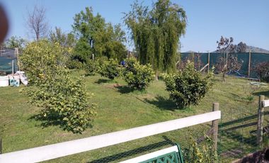 Venta De Bella Parcela En Melipilla