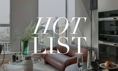 Sales!! Condominium in Thonglor I The Residence 38