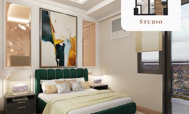 Condominium Studio Unit For Sale in Montrose Capital Town Pampanga by Megaworld