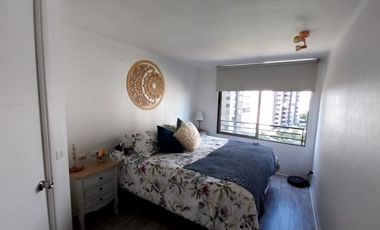 Departamento En Condominio Las Palmas, Macul