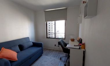 Departamento En Condominio Las Palmas, Macul