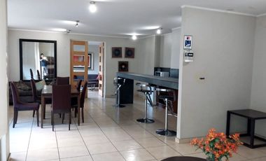 Departamento En Condominio Las Palmas, Macul