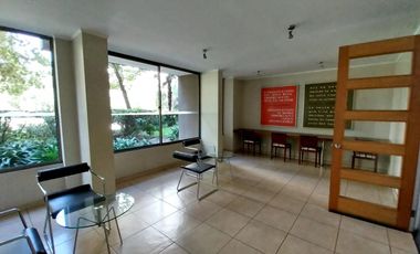 Departamento En Condominio Las Palmas, Macul