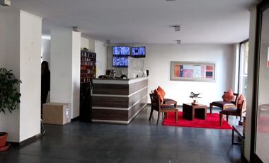 Departamento En Condominio Las Palmas, Macul