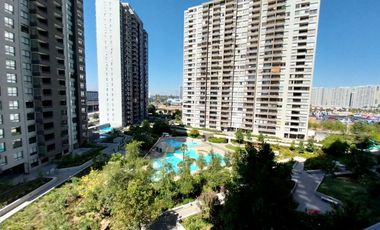 Departamento En Condominio Las Palmas, Macul