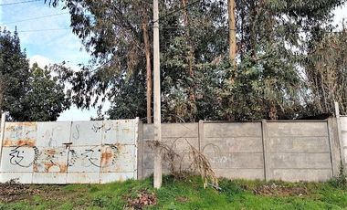 VENDO EXCELENTE SITIO CON BODEGA, LUZ, AGUA POTABLE Y ALCANTARILLADO UBICADO MUY CERCANO A AVENIDA LIRCAY DE TALCA