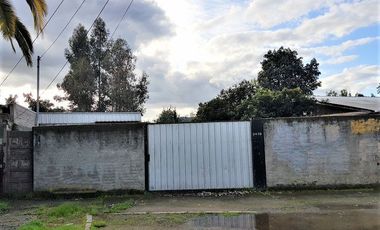 VENDO EXCELENTE SITIO CON BODEGA, LUZ, AGUA POTABLE Y ALCANTARILLADO UBICADO MUY CERCANO A AVENIDA LIRCAY DE TALCA