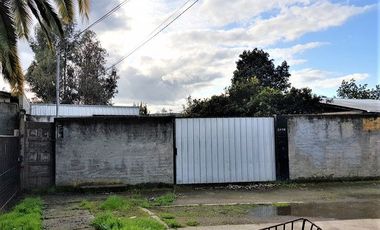 VENDO EXCELENTE SITIO CON BODEGA, LUZ, AGUA POTABLE Y ALCANTARILLADO UBICADO MUY CERCANO A AVENIDA LIRCAY DE TALCA