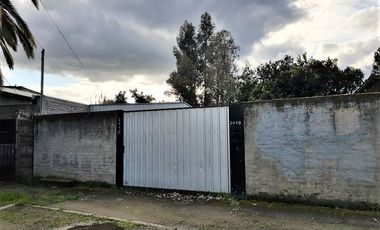 VENDO EXCELENTE SITIO CON BODEGA, LUZ, AGUA POTABLE Y ALCANTARILLADO UBICADO MUY CERCANO A AVENIDA LIRCAY DE TALCA