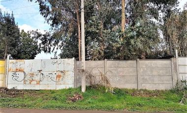 VENDO EXCELENTE SITIO CON BODEGA, LUZ, AGUA POTABLE Y ALCANTARILLADO UBICADO MUY CERCANO A AVENIDA LIRCAY DE TALCA