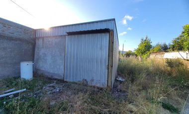 VENDO EXCELENTE SITIO CON BODEGA, LUZ, AGUA POTABLE Y ALCANTARILLADO UBICADO MUY CERCANO A AVENIDA LIRCAY DE TALCA