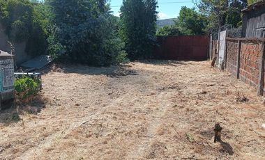 VENDO EXCELENTE SITIO CON BODEGA, LUZ, AGUA POTABLE Y ALCANTARILLADO UBICADO MUY CERCANO A AVENIDA LIRCAY DE TALCA