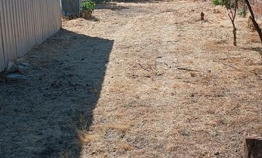 VENDO EXCELENTE SITIO CON BODEGA, LUZ, AGUA POTABLE Y ALCANTARILLADO UBICADO MUY CERCANO A AVENIDA LIRCAY DE TALCA