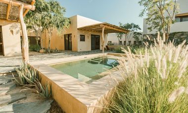 Casa con alberca privada, en venta, Todos Santos, Baja California Sur
