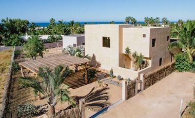 Casa con alberca privada, en venta, Todos Santos, Baja California Sur