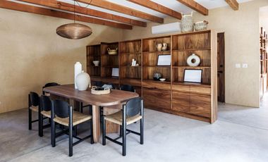 Casa con alberca privada, en venta, Todos Santos, Baja California Sur