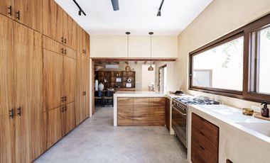 Casa con alberca privada, en venta, Todos Santos, Baja California Sur