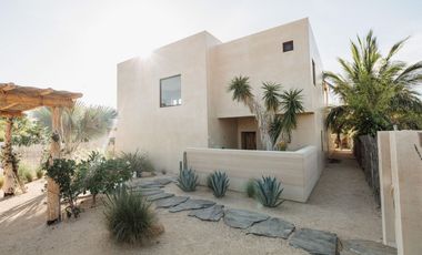 Casa con alberca privada, en venta, Todos Santos, Baja California Sur