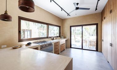 Casa con alberca privada, en venta, Todos Santos, Baja California Sur