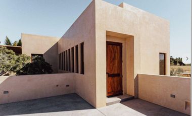 Casa con alberca privada, en venta, Todos Santos, Baja California Sur