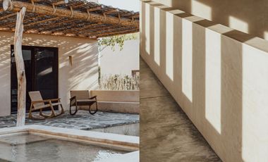 Casa con alberca privada, en venta, Todos Santos, Baja California Sur
