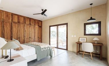 Casa con alberca privada, en venta, Todos Santos, Baja California Sur