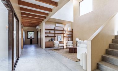 Casa con alberca privada, en venta, Todos Santos, Baja California Sur