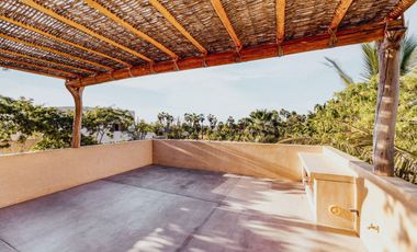 Casa con alberca privada, en venta, Todos Santos, Baja California Sur