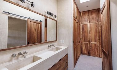 Casa con alberca privada, en venta, Todos Santos, Baja California Sur