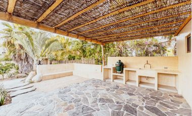 Casa con alberca privada, en venta, Todos Santos, Baja California Sur