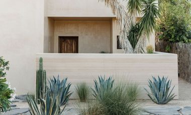 Casa con alberca privada, en venta, Todos Santos, Baja California Sur