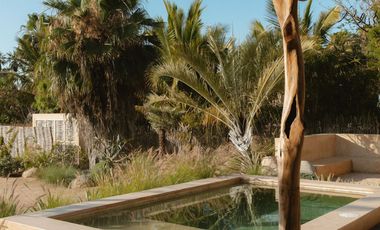 Casa con alberca privada, en venta, Todos Santos, Baja California Sur