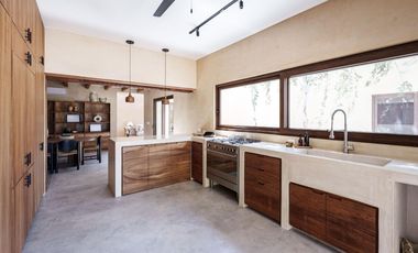 Casa con alberca privada, en venta, Todos Santos, Baja California Sur