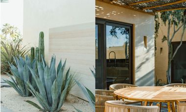 Casa con alberca privada, en venta, Todos Santos, Baja California Sur