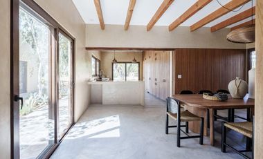 Casa con alberca privada, en venta, Todos Santos, Baja California Sur