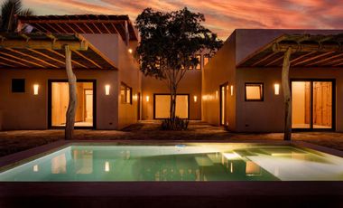 Casa con alberca privada, en venta, Todos Santos, Baja California Sur