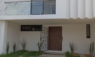 Casa Nueva en Venta a pie de calle colonia Benito Juarez Atlixco