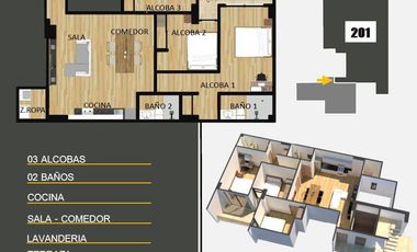 APARTAMENTO EN OBRA GRIS EN VENTA