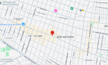 Local comercial ubicado en colonia Guadalajara Jalisco, con 155m2. A unos minutos del Tianguis de Medrano.
