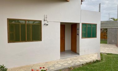 VENTA CASA DE PLAYA EN BALNEARIO DE COLAN PIURA