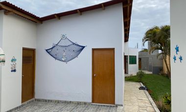 VENTA CASA DE PLAYA EN BALNEARIO DE COLAN PIURA