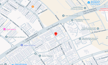 Casa en calle Retorno Playa Miramar, Playa del Carmen, Quintana Roo, México ¡NO CRÉDITOS!