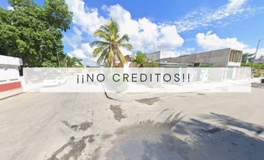 Casa en calle Retorno Playa Miramar, Playa del Carmen, Quintana Roo, México ¡NO CRÉDITOS!