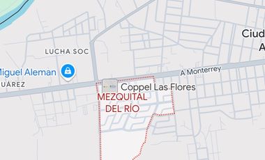 Venta de casa en Mezquital Del Río, Tamaulipas - SOLO CONTADO